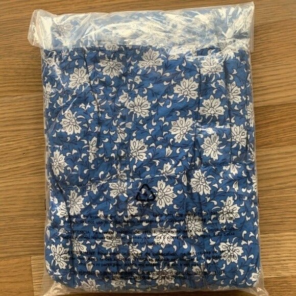 J.Crew Button-front maxi dress in mixed Print - Picture 8 of 9